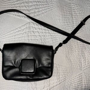 Zara Black Crossbody Bag